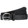 Silver Creek Classics Black Classic Western Belt (34)