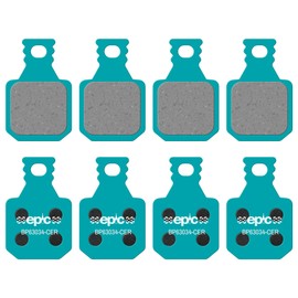 epic Brake Pads for Magura CT5, MT5, MT7 Pro, MT Trail SL/Carbon/Sport (Front) | Organic, Sintered, Ceramic, E-Bike Options | Quiet, Durable, High-Performance | 2 Sets (Ceramic)