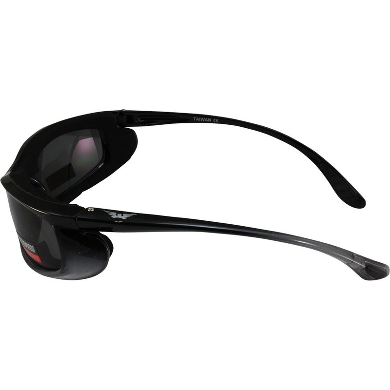 Global Vision Eyewear Shadow Sunglasses, Smoke Tint Lens