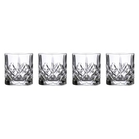 Marquis By Waterford Maxwell Tumblers Set of 4, 11 oz, Clear