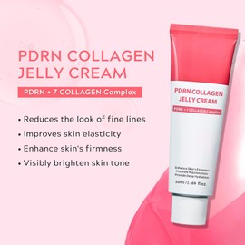 PDRN Collagen Jelly Cream, Collagen Face Cream, 50ml
