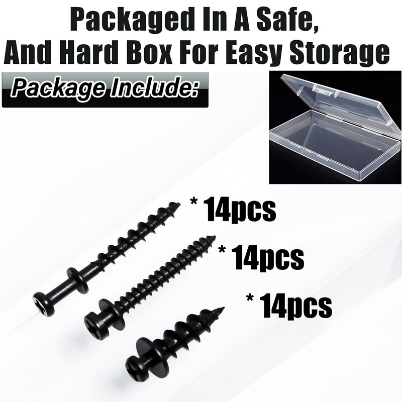laffeya Bear Claw Picture Hangers, Multi-Purpose Double-Headed Screws