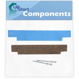 306508 Dryer Bearing Kit Replacement for Maytag LDG9206AAE Dryer - Compatible with 306508 Tumbler Bearing Kit Front Glide Rivets and Pad - UpStart Components Brand