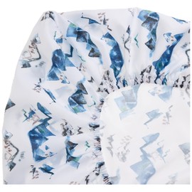 NoJo NJ Mountain - Sábana de Acuarela para Cuna