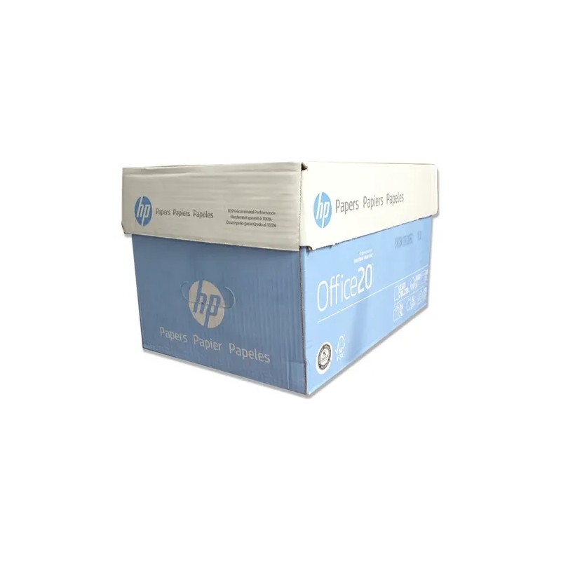 Hp Office20 Papel Bond Carta 75g - 5000 Hojas