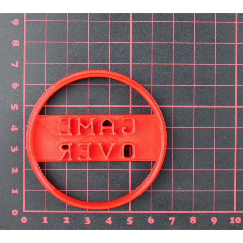 Cookie Cutters - Video Games (Pack of 4) (Game Over)