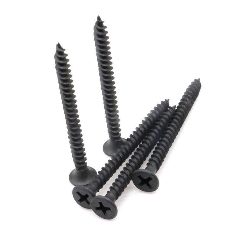 IMScrews 50pcs #8 x 1-3/4" Flat Head Phillips Drywall Screws