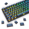 GTSP Retro Punk Style Pudding keycaps ASA Profile, 120-Keys PBT