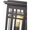 zeyu Exterior Post Light, Outdoor Pole Lantern Pillar Light Fixture