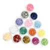 Mikinona Nail Glitter Sequins for DIY Nail Art Safe Material