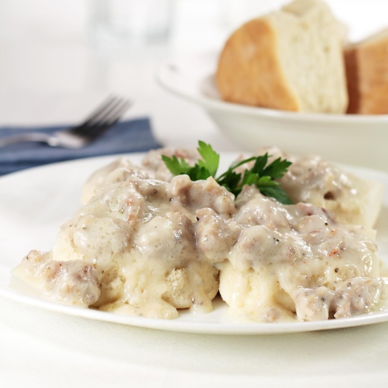 Tony Chachere Instant Gravy Mix, Instant White Gravy, 10 oz,