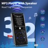 RUIZU 32GB MP3 Player with Bluetooth 5.3: Portable Music Player