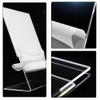 10 Pcs A6 Acrylic Sign Holder, Acrylic Poster Menu Holder