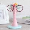 (Pink Flamingo) - GUIRONG Fun Eyeglass Holder Display Stands -