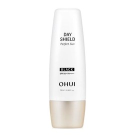 O Hui 오휘 데이쉴드 퍼펙트 선크림 블랙 50ml O Hui Day Shield Perfect Sun Cream Black 50ml