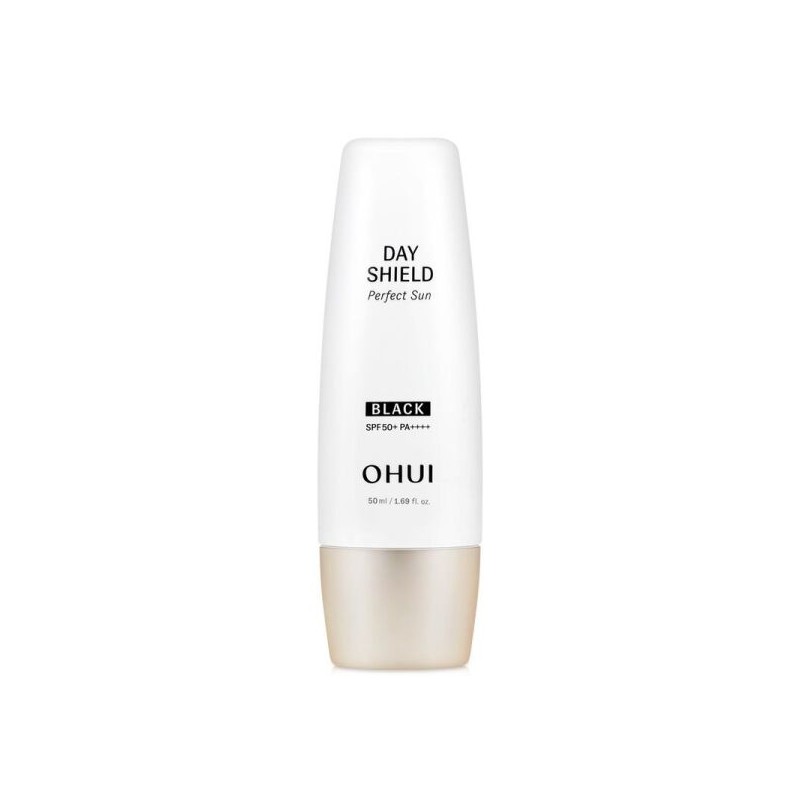 O Hui 오휘 데이쉴드 퍼펙트 선크림 블랙 50ml O Hui