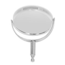 Microscope Plane Concave Reflector, 360 Degree Rotation Microscope Reflective Mirror Field of View Expansion for XSP-00 Series Biological Microscope