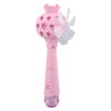 Musical Light Up Bubble Blower Innovative Hexagram Shape Princess Electric