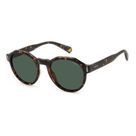 POLAROID PLD 6207/S 086 HAVANA 52/21/145 UNISEX Sunglasses