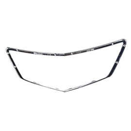 KarParts360 For Acura RDX 2016 2017 2018 Grille Molding | Outer | Plastic | Grille Shell Type | Chrome Finish | Outline Trim | With Clips For Installation | Replacement For AC1202107 | 71123TX4A51