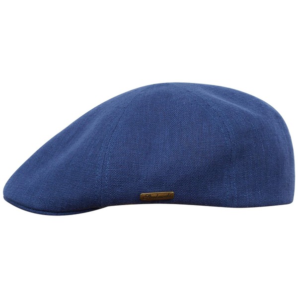 Sterkowski Rusty Model | 100% Natural Linen Flat Cap for