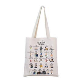 MNIGIU TV Show Tote Bag TV Show Inspired Gift TV Show Bag TV Show Fans Gift (Shopping Bag)
