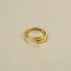 YKYLHSYXR Women's Inspirational Hug Ring for Lover - I am