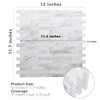 STICKGOO Peel and Stick Backsplash, PVC Wall Tiles Stick on