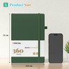 Smarpau Notebook A5, Dotted Journal, 360 Pages Bullet Dotted Journal
