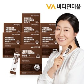 Vitamin Village 비타민마을 100만 역가 리뉴얼 비타민마을 퍼펙트바이오틱스 곡물발효효... Vitamin Village 1 Million CFU Renewal Vitamin Village Perfect Biotics Fermented Grains
