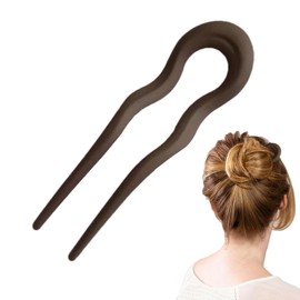 French Hair Pin | Hair Bun Clip French Hairpin - Pin U-Shaped, Strong Hold Hair Styling Pin, Bun Hair Pins Elegant Hair Accessories for Women Girls