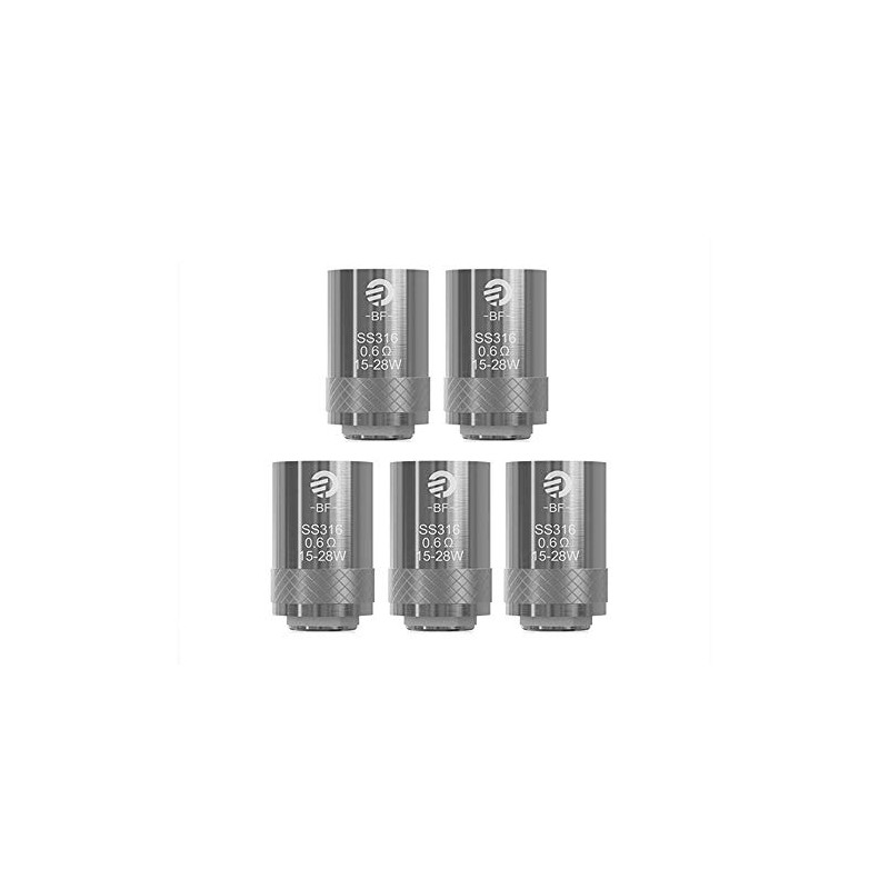 5pcs BF Atomizer Head for Joyetech CUBIS Atomizer (BF-SS316 (1.0Ω))