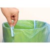 HJ Trash Cans Anti-Slip Clips Trash Bag Fixing Clips Trash