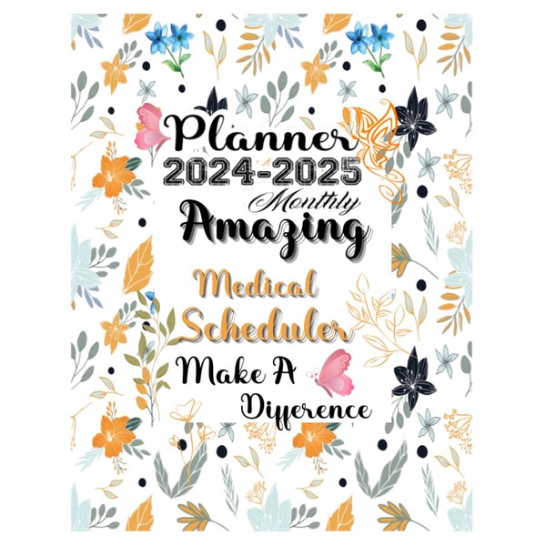 Medical Scheduler Gift: Planners for Medical Scheduler: Two Years Monthly