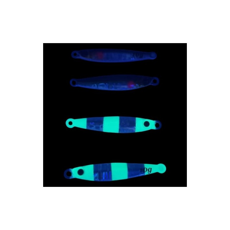 FISHIN ADDICT Nano Slow Fall Pitch Jigs LRF Fishing Lure