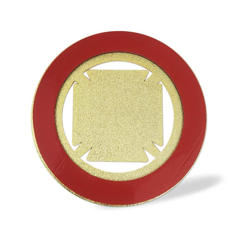 Knights Templar Masonic Auto Emblem