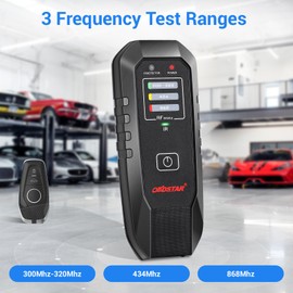 OBDSTAR RT100 IR Infrared Frequency Tester - 300-320MHz/433MHz/868MHz Signal Detection