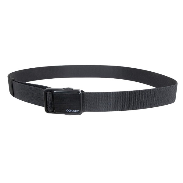 Condor Elite CCD121285-002-S EDC Belt Black, S, 28"-36"