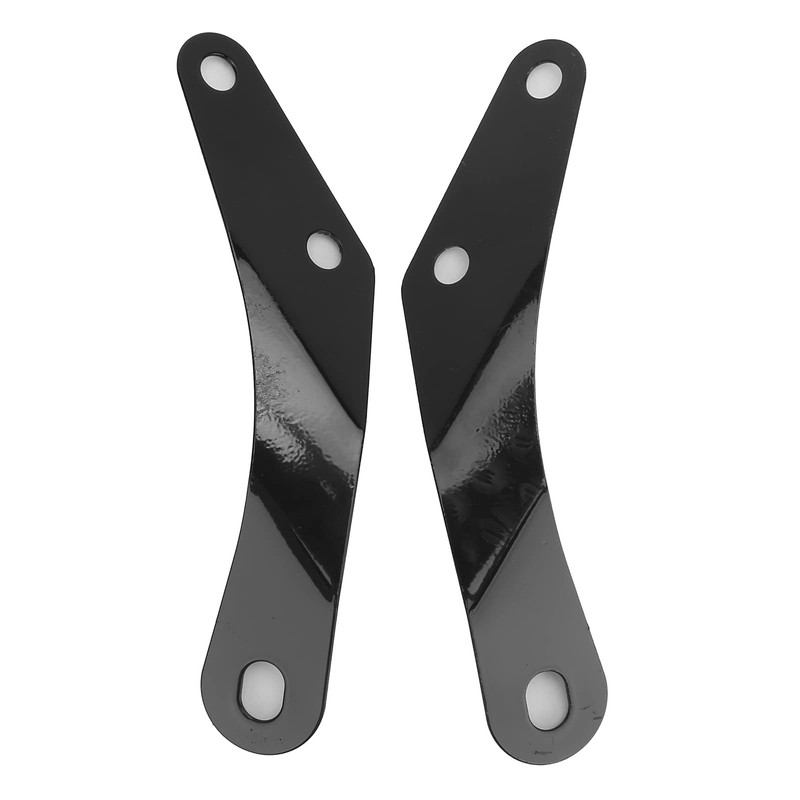 Yctze Motorcycle Windscreen, Motorcycle Windscreen Universal Anti-Crack Scratch Resistant Fit