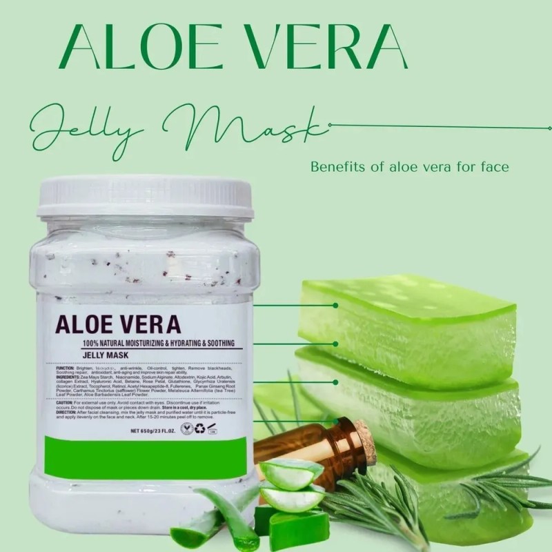 Jelly Mask Mascarilla Revitalizante Todo Tipo De Piel 650g Mixta