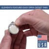 Elements Communion Cups Prefilled Concord Juice and Whole Wheat Wafer