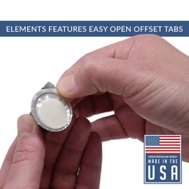 Elements Communion Cups Prefilled Concord Juice and Whole Wheat Wafer - 100 units