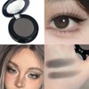Grey Eyeshadow, Matte Single Eye Shadow, Smokey Goth Makeup High