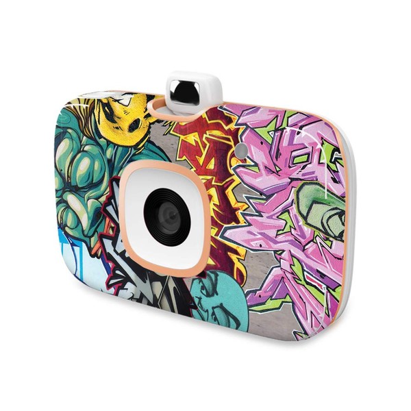MightySkins Skin Compatible with HP Sprocket 2-in-1 Photo Printer -