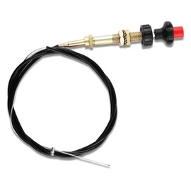 maXpeedingrods Lower Shift Cable Kit Adjustable Lock Cable, 55204 Control Cables