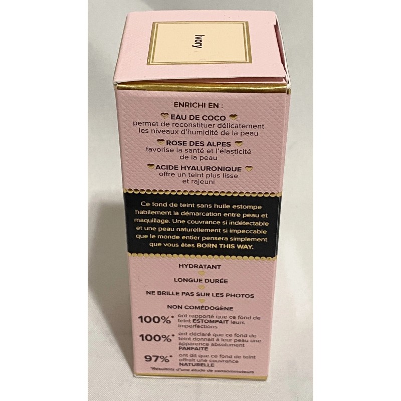 Too Faced Born This Way Oil Free Undetectable Foundation Shade