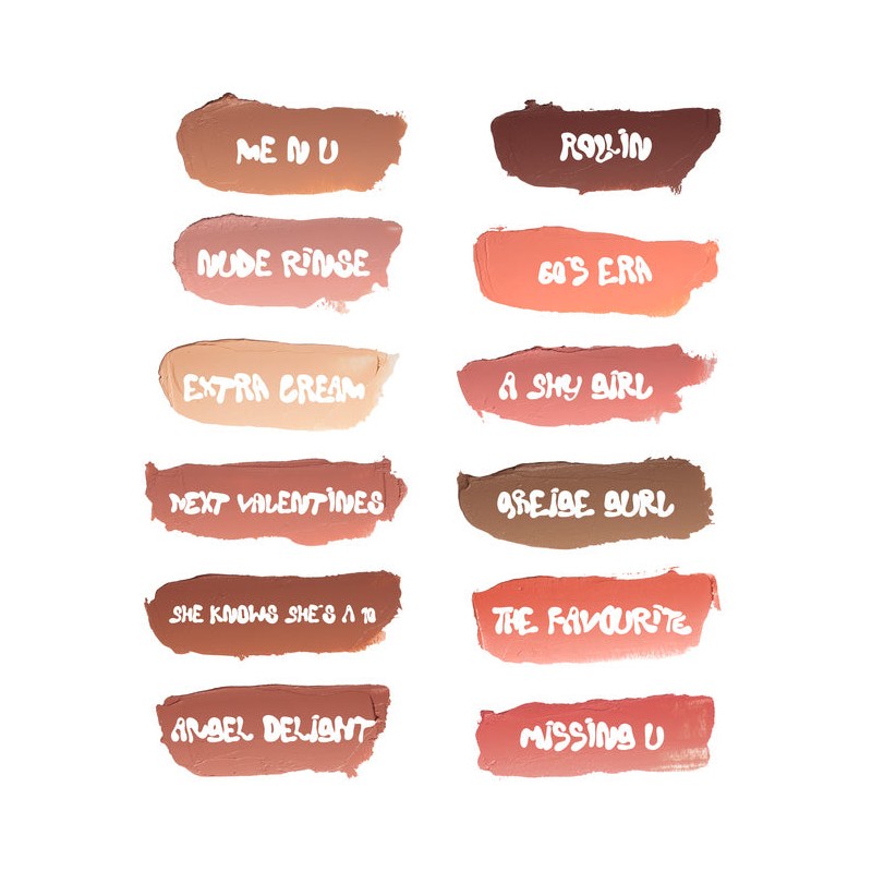 MADE BY MITCHELL MATTITUDE CREAM LIPSTICK - A SHY GIRL,