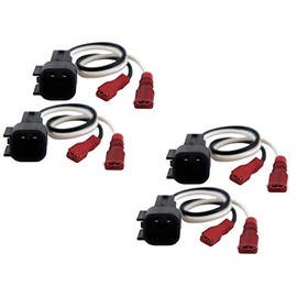 Harmony Audio Compatible with 2014-2015 Chevy Silverado Truck HA-725600 Factory Speaker Replacement Connector Harness