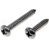 DORMAN Self Tapping Screws, Stainless Steel, Pan Head