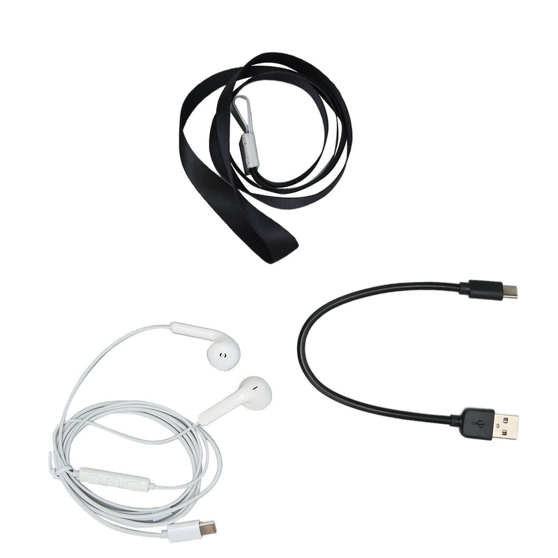 ID Card Voice Recorder AI Intelligent HD Noise Cancellation Voice